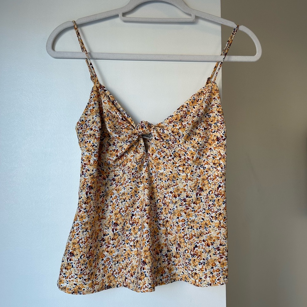 Abercrombie Floral Tank Top